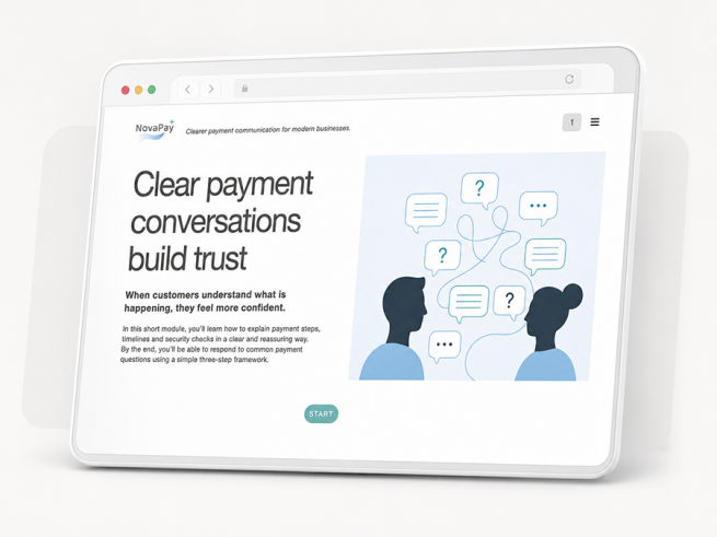 clear payments course